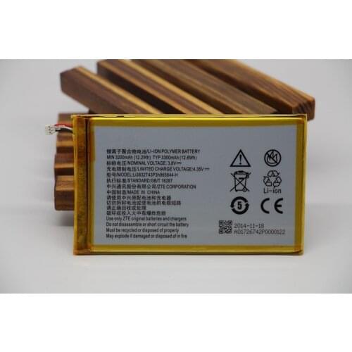New Original 3200mAh Battery Li3832T43P3h965844 For ZTE memo 5S Grand Memo N5S U5S V5S Grand Memo N5 U9815 U5 Batterie Batterij