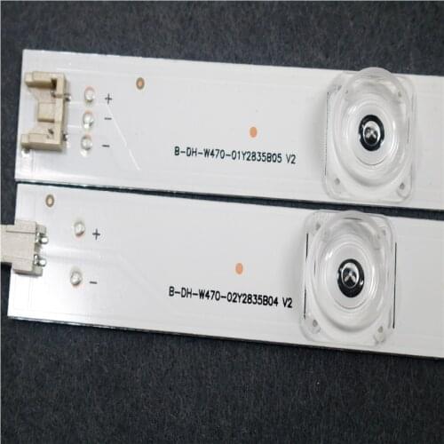 LED Backlight replacement 9 Lamp For LG 47" TV DRT 3.0 47" 47LB6300 47GB6500 47LB652V 47lb650v LC470DUH 47LB5610 47LB565V