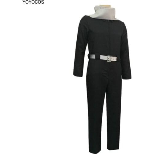YOYOCOS My Hero Academia Teacher Azawa Shouta Cos Garments Combat Clothing Jumpsuit And scarf And Belt Anime Man Woman Cosplay