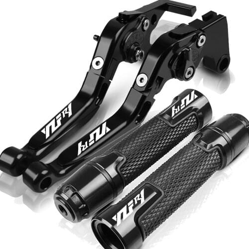 YZFR1 2004-2014 2005 2006 2007 08 For Yamaha YZFR1 YZF R1 YZF-R Motorcycle YZF Brake Clutch Levers Handlebar Handle Grips YZF-R1