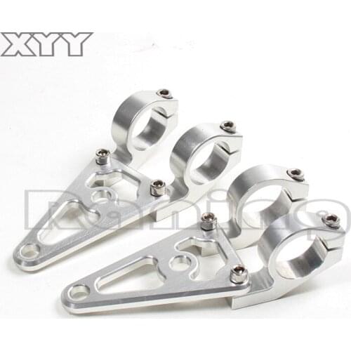 Motorcycle parts 26mm 27mm 30mm 45mm Headlight lamp Bracket adapter clamp Cnc Aluminum For Monkey Bike