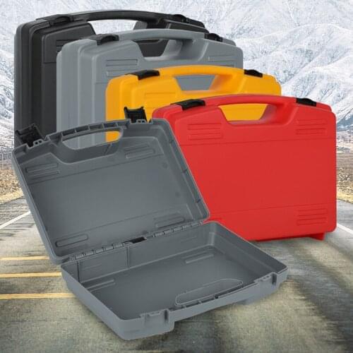 Safety Equipment Instrument Toolbox Protective Plastic Tool Case Impact Resistance Shockproof Suitcase Outdoor Storage Tool Box