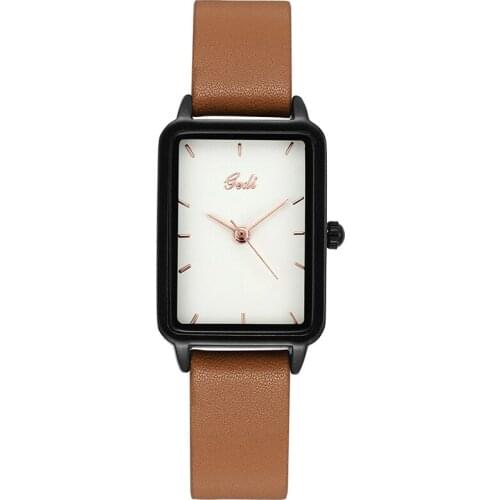 Women Watches Fashion Designer Ladies Watch Luxury Brand Rectangle Quartz Wrist Watch Luxury Gifts For Women Relojes Para Mujer