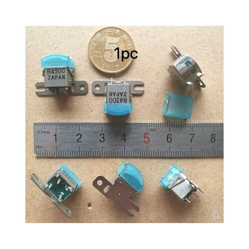 1pc R4300 dual acoustic sound magnetic head (impedance 240 ohm) Phonograph Magnet Stereo Vinyl Record Player Stylus Needle