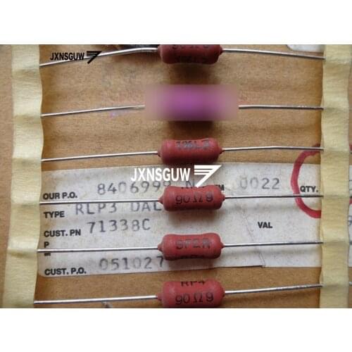 10PCS NEW Original VISHAY sfernice RLP3 1% 3W90.9R Advanced resistance 3W 90.9R Ceramic resistance 90.9R 3W 90.9R 90.9ohm