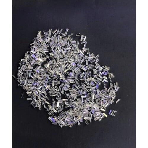 VANTJ 100% Natural Diamond Loose Gemstone 1ct GH/SI Good Cut Trapezoid for Fine Jewelry Wholesale