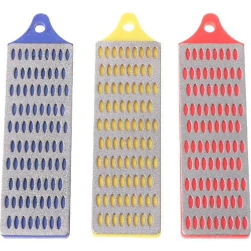 3 Pcs Diamond Sharpening Whetstone Set Coarse Medium Fine Knife Sharpening Stone