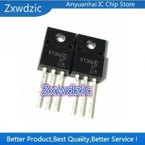 50pcs K10A60D TO-220F TK10A60D TO-220F 10A60 TO220 new original