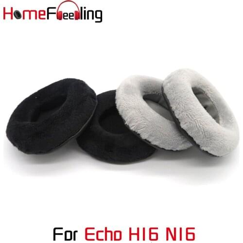 Homefeeling Ear Pads For Echo H16 N16 Earpads Round Universal Leahter Repalcement Parts Ear Cushions