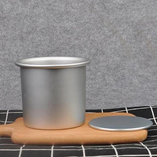 Silver Aluminum Alloy Non-Stick Round Cake Pan Baking Mould Deepen Pan Bakeware Tool DIY New Cocina Accesorio