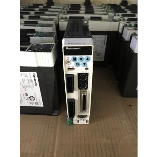 MBDDT2210052 servo driver , used in good condition . 80% appearance new , good working , free shipping