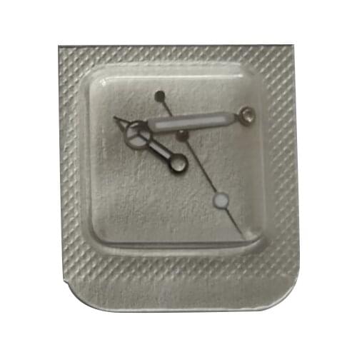 Stainless Steel Watch Quartz Hands Pointer Wristwatch Needle Repair Parts Kit Replacement For RLX 3135 Submariner Movement