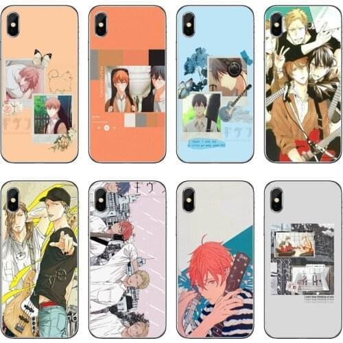 Given anime band Japan Accessories phone Case For Huawei Honor 20 10i 9X 10 Lite 8S 8C 8X 7C 7X 7A 6C Pro 6 6A 6X 5A 5C V8 V10