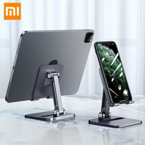 Xiaomi Xundd Tablet Stands For iPad Pro Case Adjustable Foldable Height Angle Phone Holder For iPhone Huawei Samsung Honor Case