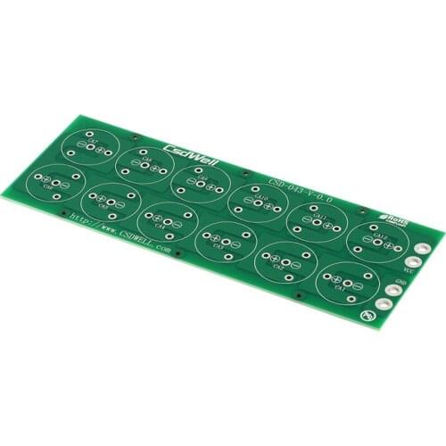 CSD-043 12 strings of super capacitor balance board MAXWELL 2.7V 350F Farad capacitor protection board
