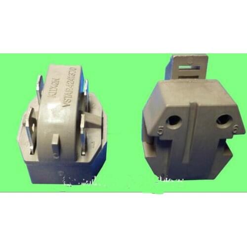 Refrigerator Parts Orange 4 pins starter