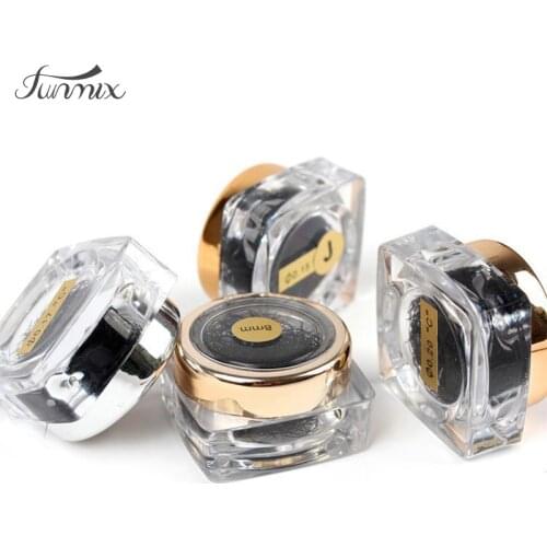 C Curl and J Curl selection Individual False Fake Eyelashes Extensions Mink Single Long Loose Lashes Strand