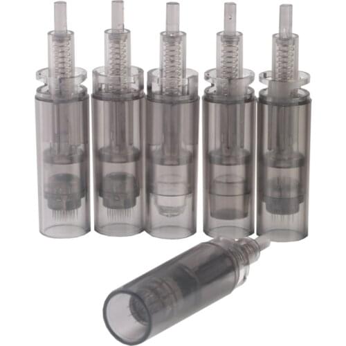 20pcs / Lot 12 24 36 42 Pins Nano Needle Cartridge for Derma Pen ULTIMA Dr.Pen A7 Auto Stamp Skin Care Hair Loss Acne Scar Marks