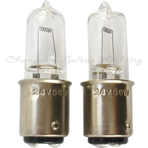 2020 Top Fashion Professional Ccc Ce Lamp Edison Hot Sale!ba15d 50w Halogen Lamp Bulb Light A032