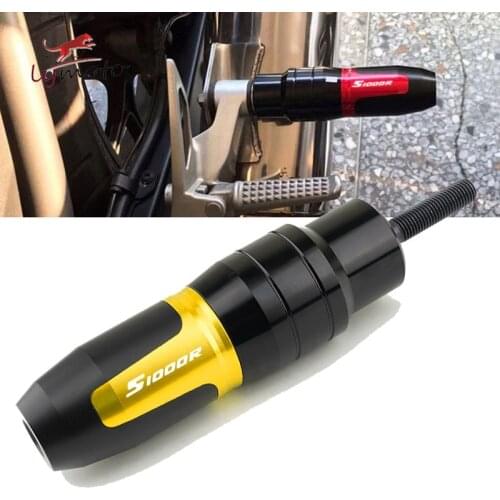 Hot Deals New Motorcycle CNC For BMW S1000R 2014-2020 S 1000R HP4 S1000 R Crash Exhaust Slider Protector Crash Protection Pads