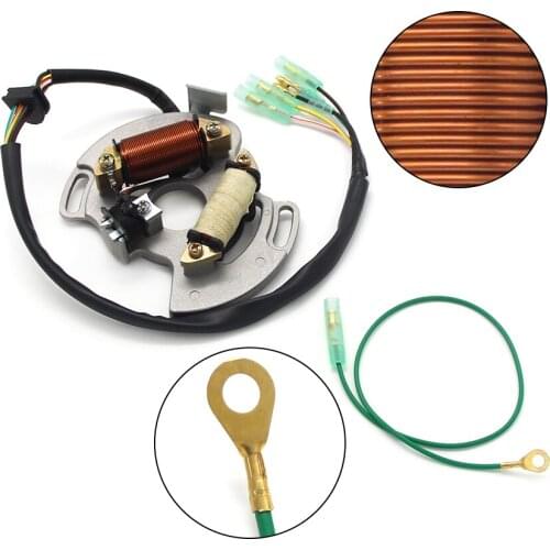 Magneto Engine Stator Generator Stator Coil For Yamaha YFS200 Blaster 2003 2004 2005 2006 2007 Special Edition 5VM-85560-00