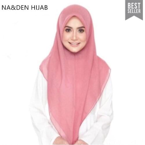 Fashion Islamic hijab square pashmina muslim headscarf new bandana women muffler popular hijab shawls lady solid scarf 10pcs\lot