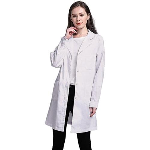 Fashion Women Fall Autumn Casual White Jackets Breasted Simple Classic Trench Coat Work Female Windbreaker Outwear 2020 #F