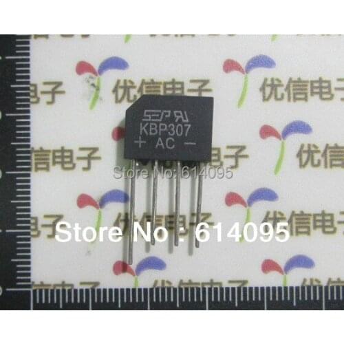 Bridge rectifier KBP307 rectifier bridge 700V 3A (#33524)