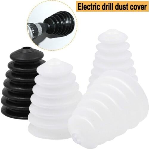 NEW Electric Drill Electric hammer Dust Cover Rubber Impact Hammer Drill Dust Collector Dustproof Device Power Tool Accessories