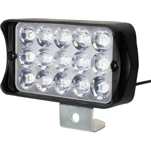 New Led light bar 48w Led bar 16barra Square Spotlight Off road LED work light 12V 24V For Car Truck 4X4 4WD Car SUV ATV