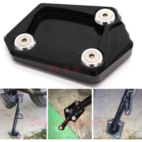 Kickstand Foot Side Stand Extension Pad Support Plate For HONDA NC700S NC700X NC700D NC700 S X Integra 2012 2013 2014 2015