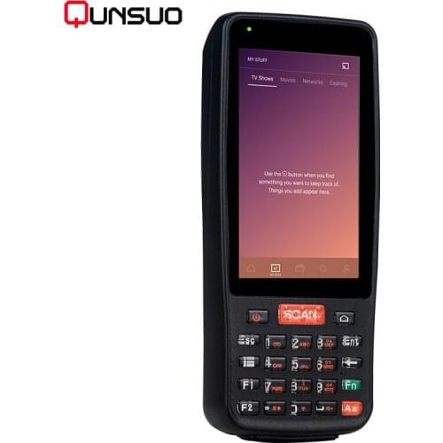 Wireless Barcode Scanner and Collector Portable Data Collector Terminal Inventory Device USB Barcode Scanner 1D 2D