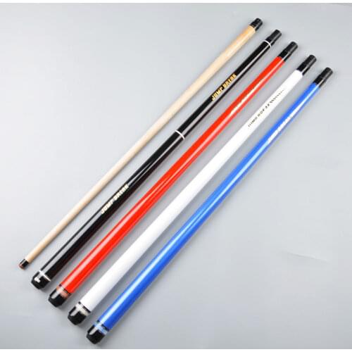 Professional Moli Punch&Jump Cue 13mm German Tip Selected Maple Shaft 4 Colors Options 3 Pieces Break And Jump cue Newly 2019