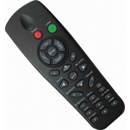 Remote Control For Optoma BR-3043N DS311 BR-3044N BR-3047N BR-5016L EX533P EW270U BR-5018L BR-5023L BR-5026N DLP Projector