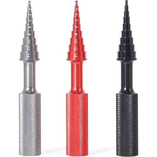 RC Model Ball Bearing Driver Install Remove Tool Removal Puller OD 2 3 4 5 6 8 10 12 14 mm for RC Cars Helicopter Accessories