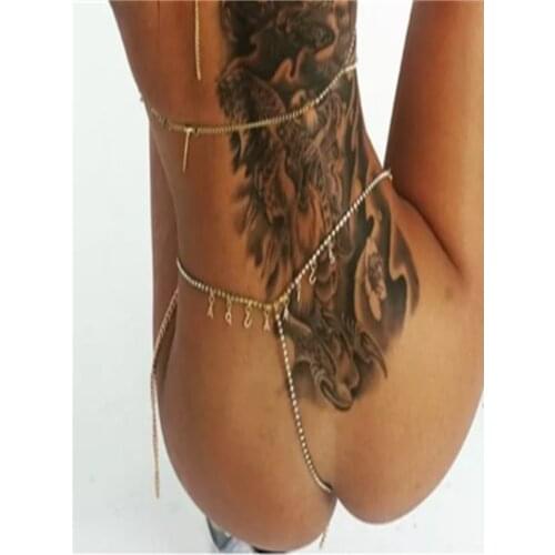 Handmade 12 Constellation Rhinestone Body Letter Waist Chain Belt for Girl Sexy Rhinestone Letter Belly Chain Body Jewelry