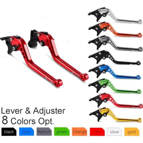 NICECNC 17CM Long Clutch Brake Levers Adjustable Levers For Honda CBR954RR 2002 2003 CBR600RR 2003 2004 2005 2006 CBR 600 954 RR
