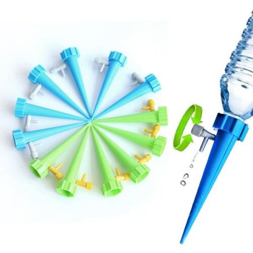 5pcs Automatic Irrigation Watering Spike for Plants Flower Indoor Household Auto Drip Irrigation Watering System Waterer
