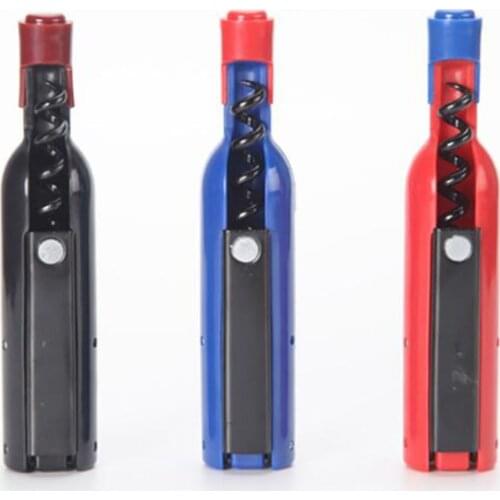 Waiters Corkscrew Folding Bottle Opener for Beer and Wine Bottles for Waiters, Sommelier and Bartenders, ABS+ Stainless Steel