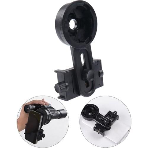Telescope Special Accessories Mobile Phone Connection Clip Bracket For Binocular Monocular Holder Watching