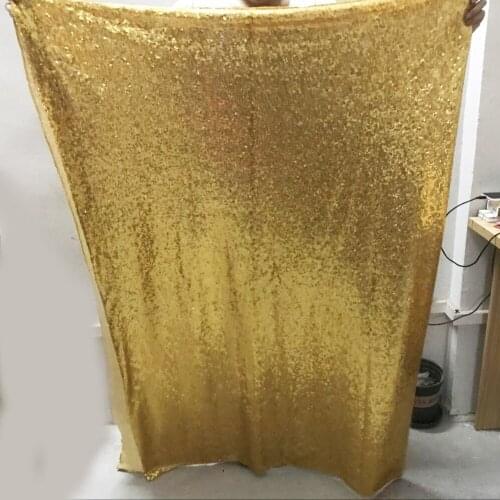 Rod Pocket Shinning Backdrop Party Photography Background Sequin Restaurant Curtain Wedding Photobooth 120x180CM