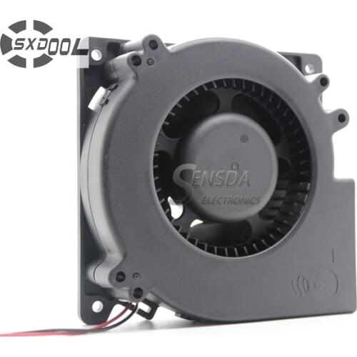 SXDOOL printer dc blower 12032 12cm 120mm 24V 0.50A 12CM 12032 Centrifuge cooling Fan