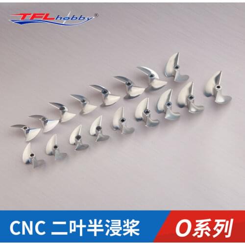 TFL Genuine Parts! 2 Blade O-Series CNC 4.76 Dia 36mm-55mm Aluminium Propeller for RC boat