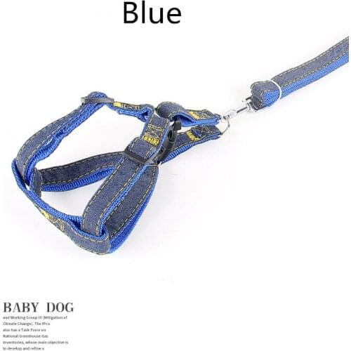 Solid Personalized Pet Harness Dogs Leashes Pug Puppy Collar Harness Breakaway Lead Leash Pet Products