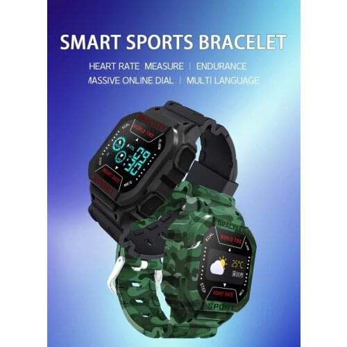Smart Watch Heart Rate and Blood Pressure Monitoring Life Waterproof Music Control Sports Fitness Tracker Men Women Bracelets
