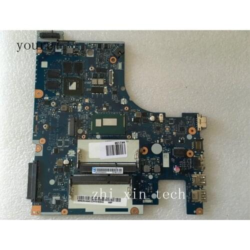 Yourui For Lenovo Z50-70 Laptop motherboard with i5-4210uCPU ACLUA/ACLUB NM-A273 DDR3 Test ok 100% original