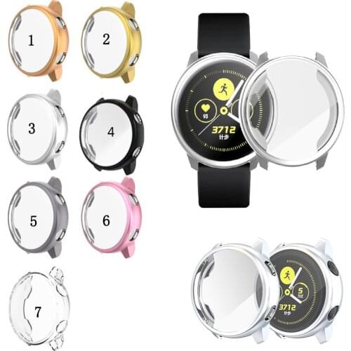 TPU Screen Protector Case Cover for Samsung Galaxy Watch Active Accessories