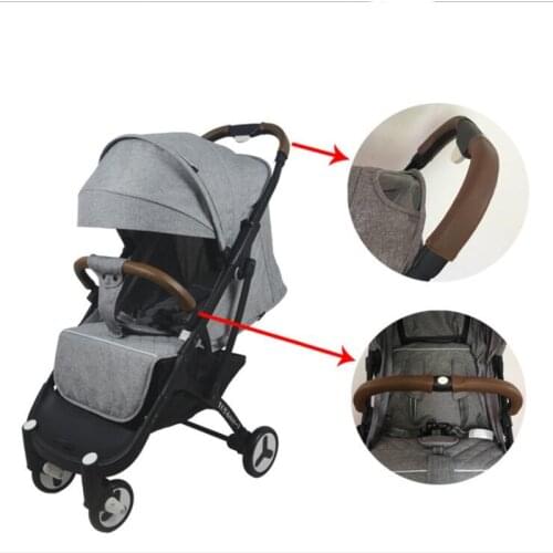Baby Stroller Accessories case cover for handle stroller Pram Handle Case for Baby Yoya Plus 3 Trolley Armrest Bumper Bar