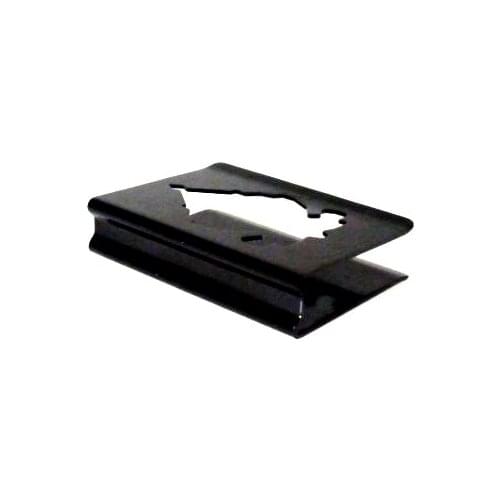 Arcane Card Clips by Magic Tricks Metal Poker Holder Deck Protector Magic Props Accessories Silver Black no letters