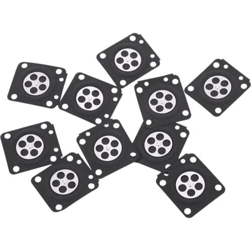 10Pcs Carburetor Parts Chainsaw Carburetor Membrane Gasket Set For Zama Chainsaw Carburetor Ms210 Ms230 Ms2500 Accessories Chain